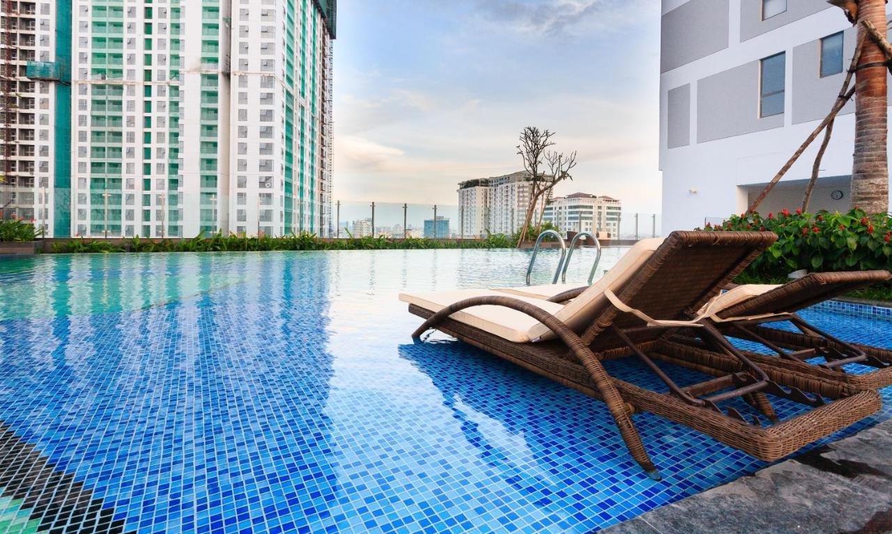 River Gate Building - Le Meridien Pool & Gym Ho Chi Minh City Bagian luar foto