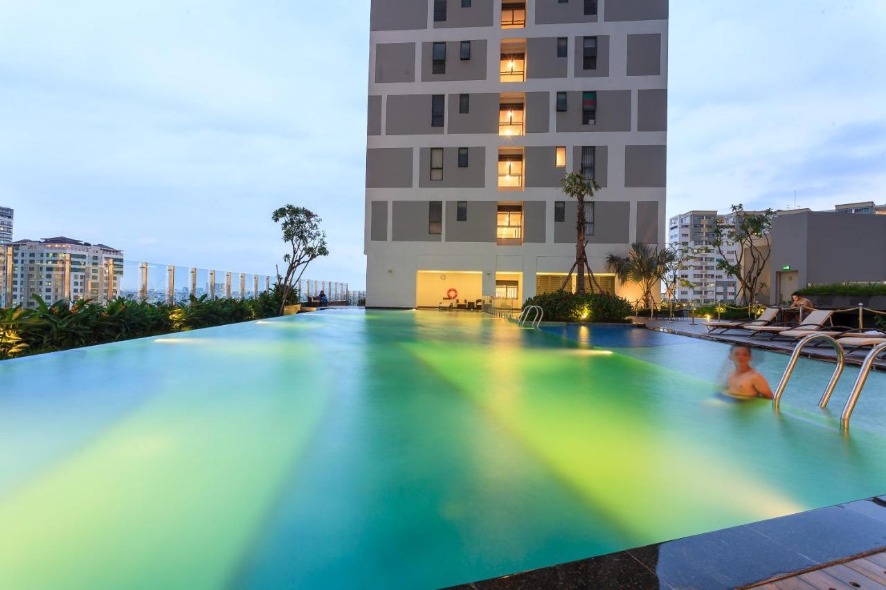 River Gate Building - Le Meridien Pool & Gym Ho Chi Minh City Bagian luar foto