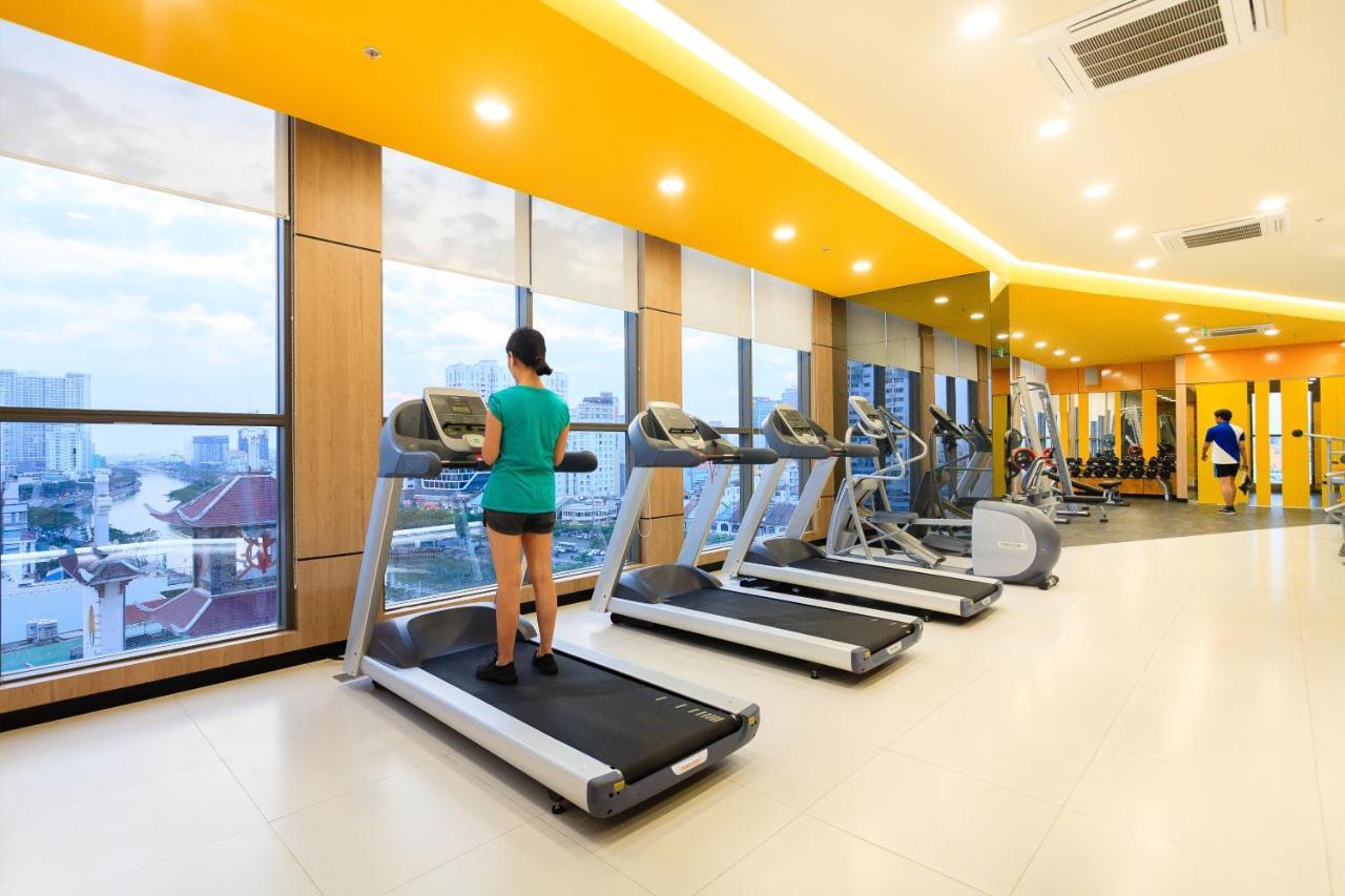 River Gate Building - Le Meridien Pool & Gym Ho Chi Minh City Bagian luar foto