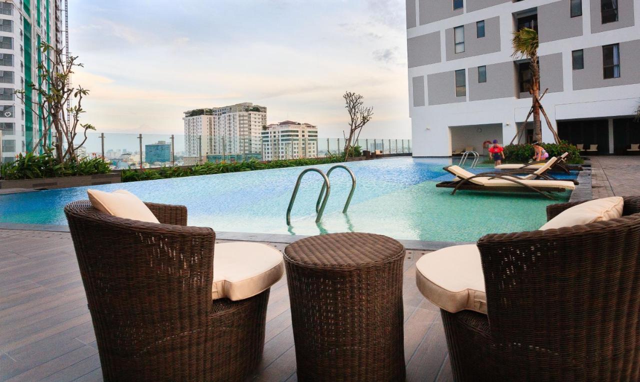 River Gate Building - Le Meridien Pool & Gym Ho Chi Minh City Bagian luar foto