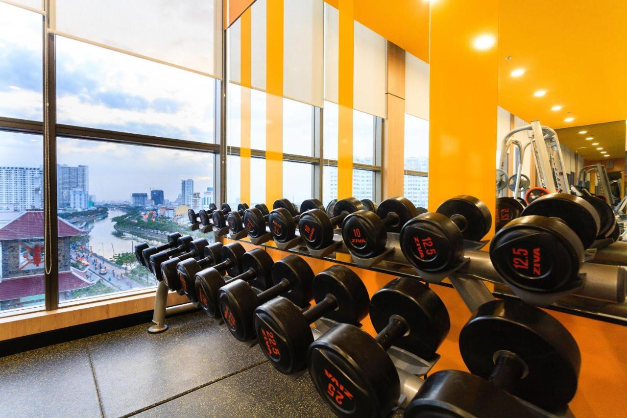 River Gate Building - Le Meridien Pool & Gym Ho Chi Minh City Bagian luar foto